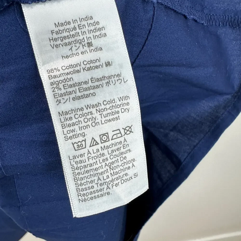 J. Crew crew poplin